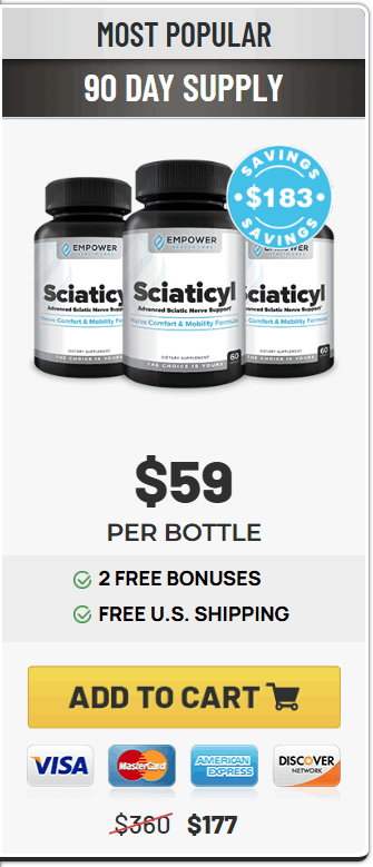 Buy Sciaticyl three bottle pack